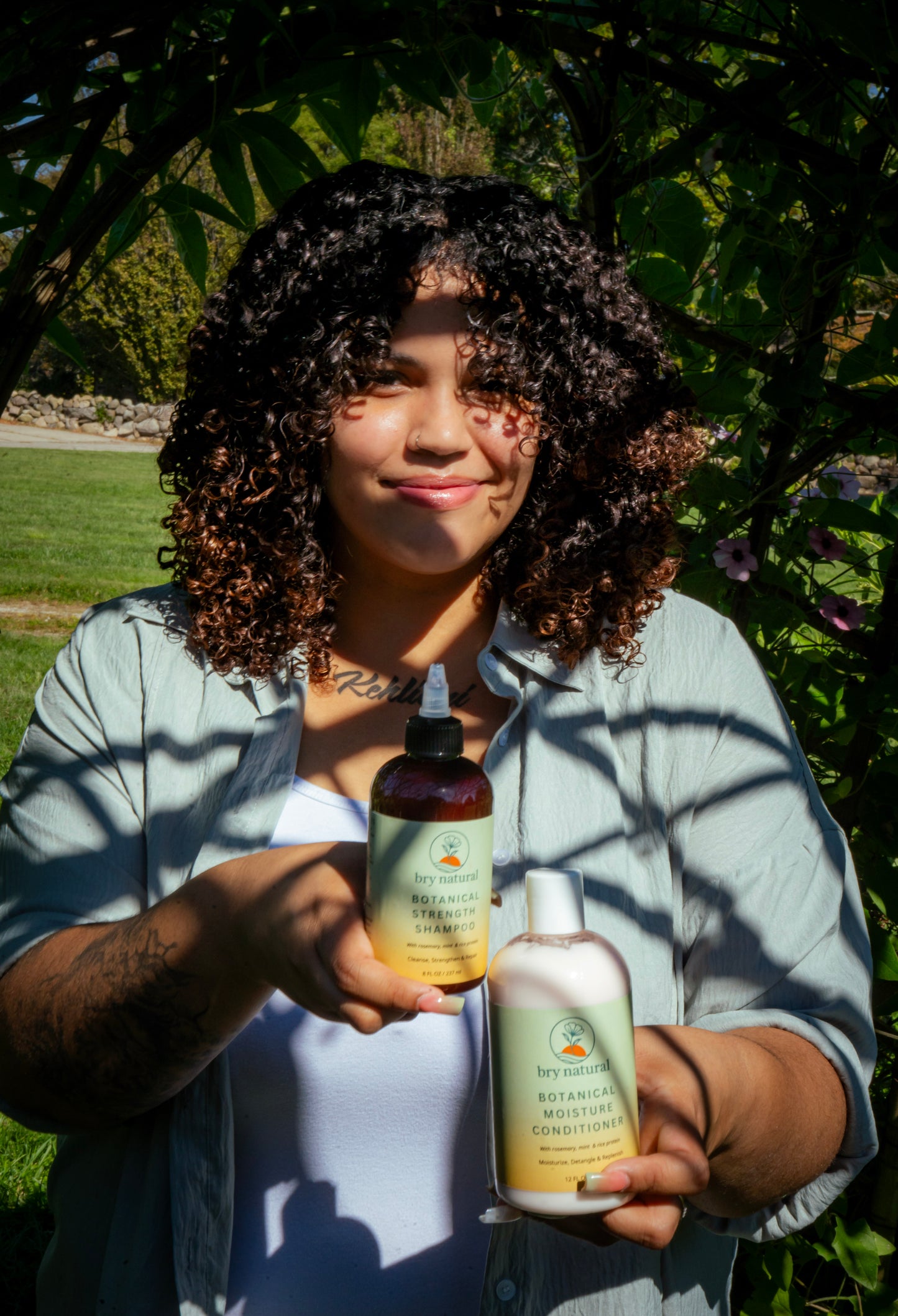 Botanical Wash Day Set