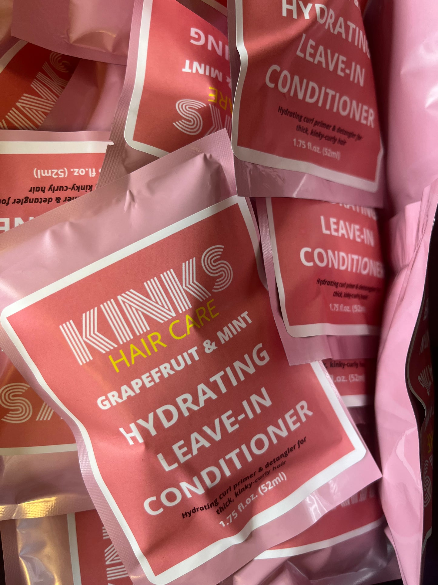Grapefruit & Mint Hydrating Leave-in Conditioner