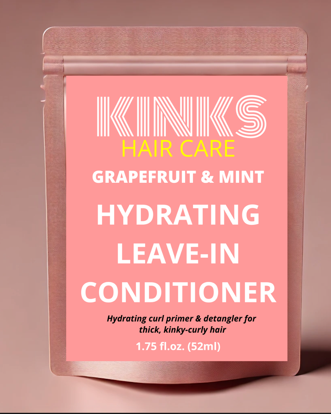 Grapefruit & Mint Hydrating Leave-in Conditioner