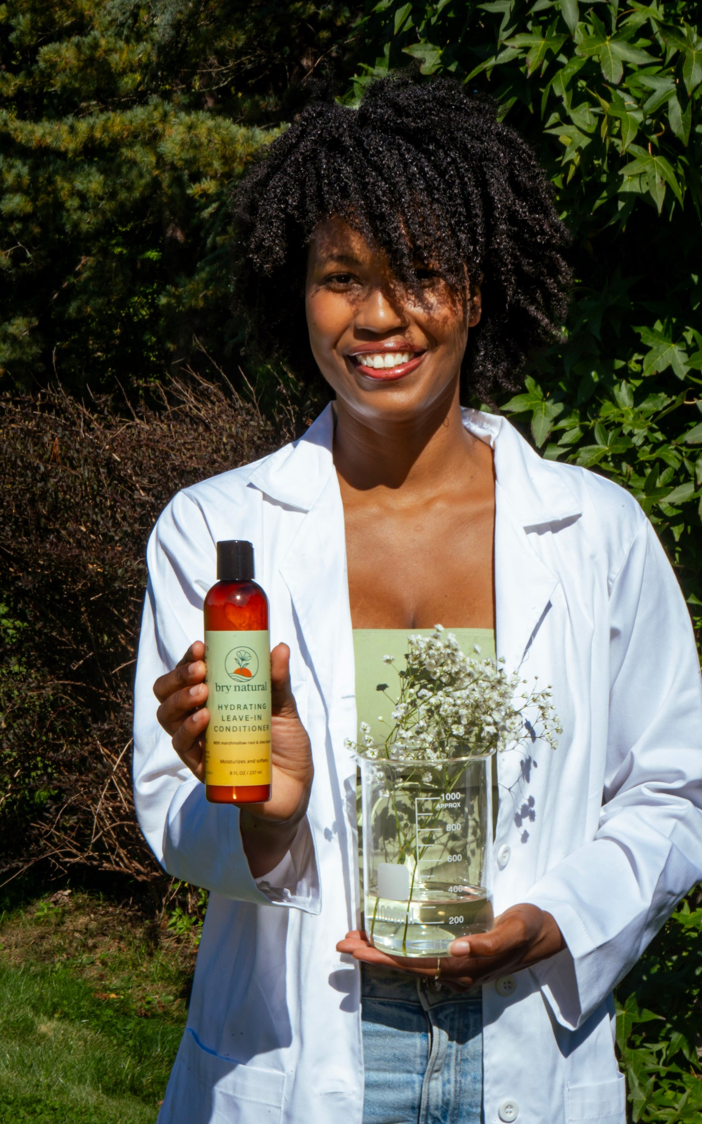 Hydrating Leave-in Conditioner